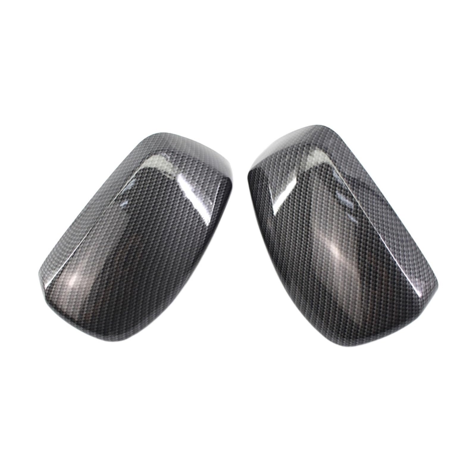 Capuchons rétroviseur carbone BMW E60 E61 pour look dynamique