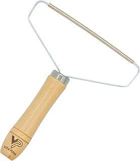 Lint Remover Carpet Scraper Tool - Double Sided Portable Lint Remover for Clothes, Carpet Hair Remover Tool, Lint Eraser Pro, Pet Hair Remover for Carpet, Pro Lint Remover, Fabric & Carpet Shaver