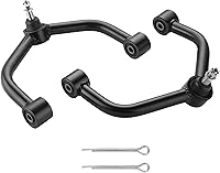 QYNQYN Upper Control Arms Ram 1500 2009-2022 2-4 Inch Lift | Tubular Suspension Arms w/ Ball Joints Version 2.0 Pair Dodge Compatible
