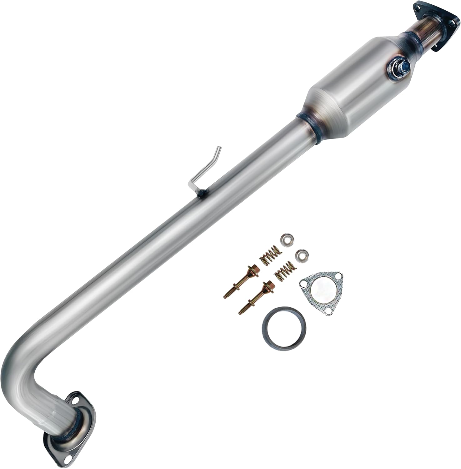 Exhaust Manifold Catalytic Converter Compatible with Honda Civic 2001-2005 1.7L L4(OEM/OBD-Ⅱ Replacement Catalytic Convertor)