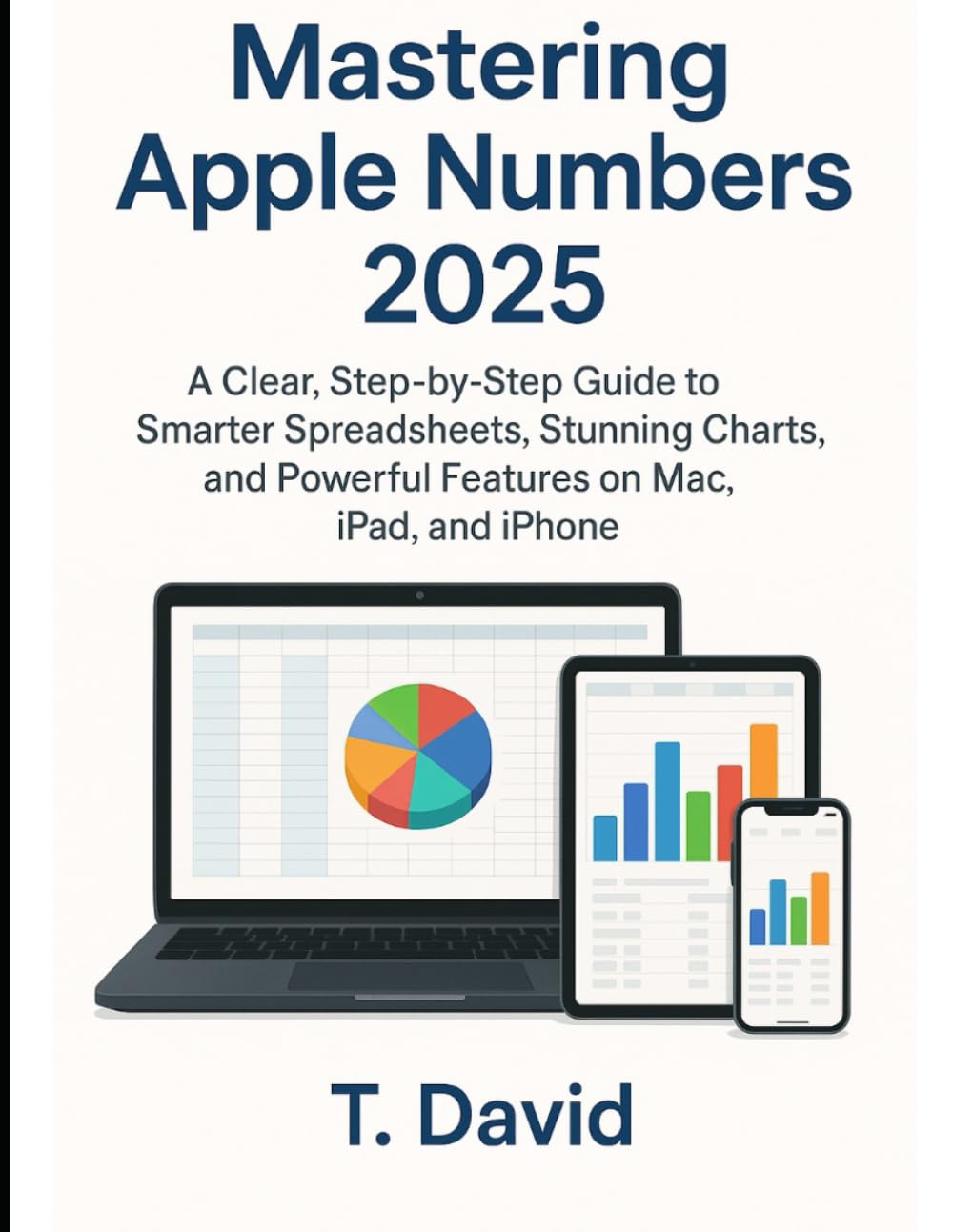 Mastering Apple Numbers 2025: A Clear, Step-by-Step Guide to Smarter Spreadsheets, Stunning Charts, and Powerful Features on Mac, iPad, and iPhone (Software and application)