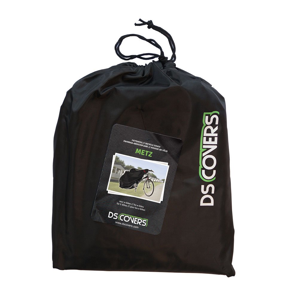 DS COVER Fahrrad-Garage Outdoor schwarz