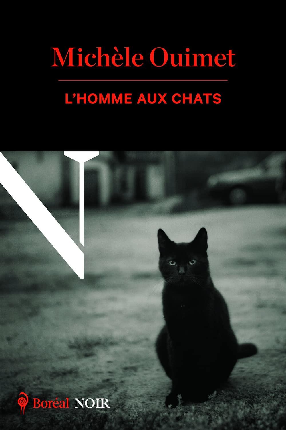 Homme aux chats (L') (Bor�al Noir) (French Edition) Mich�le Ouimet