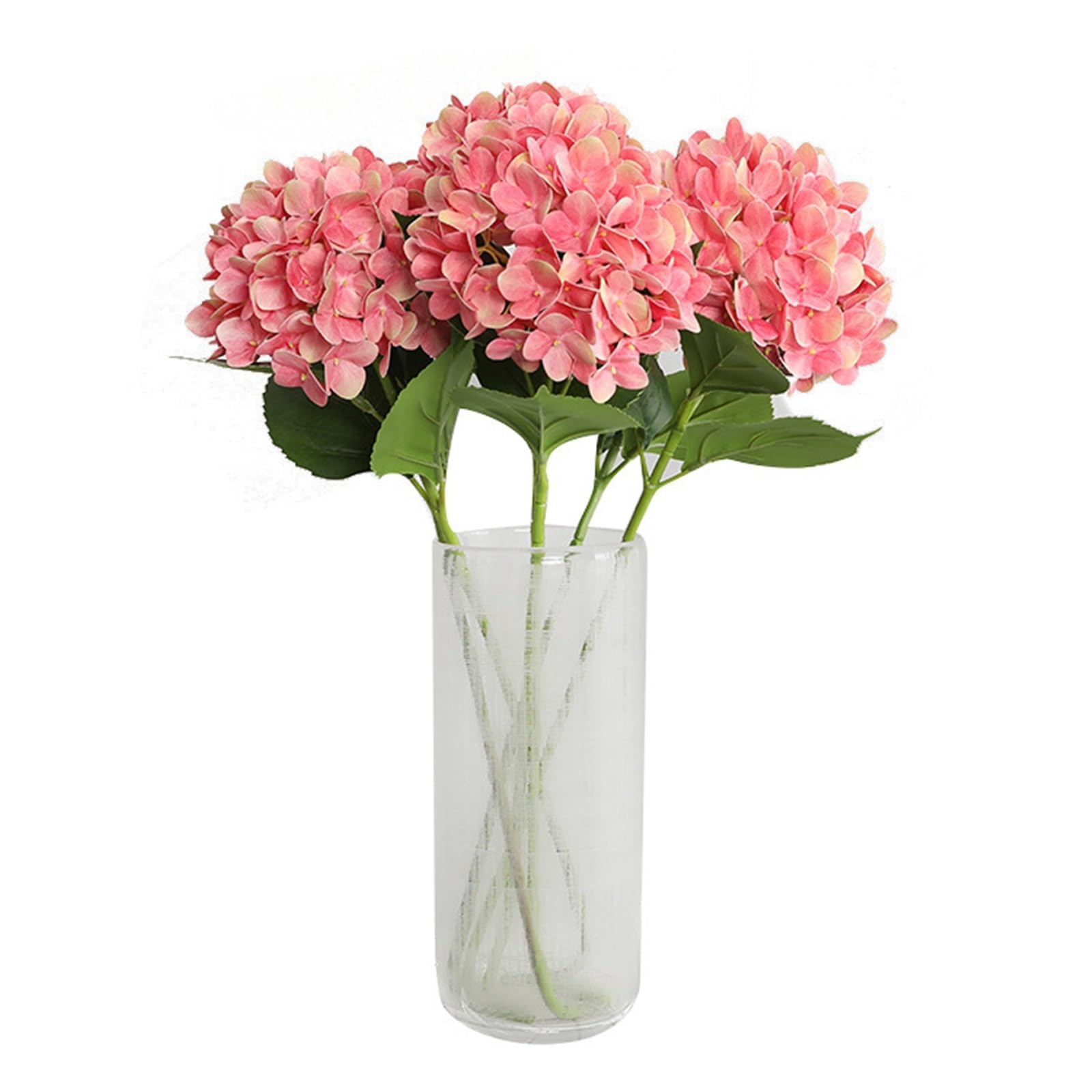LuoAXINN Artificial Flower Branches Artificial Flowers Bouquet Home Room Decoration Fake Desktop Flower Wedding Scene Decor(Color1)