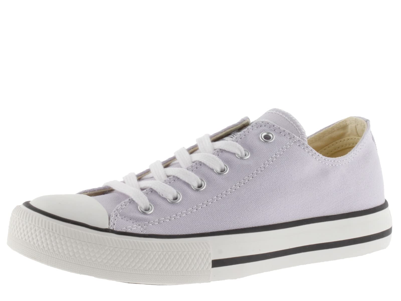 Victoria Women's Violet Canvas Trainers Tribu