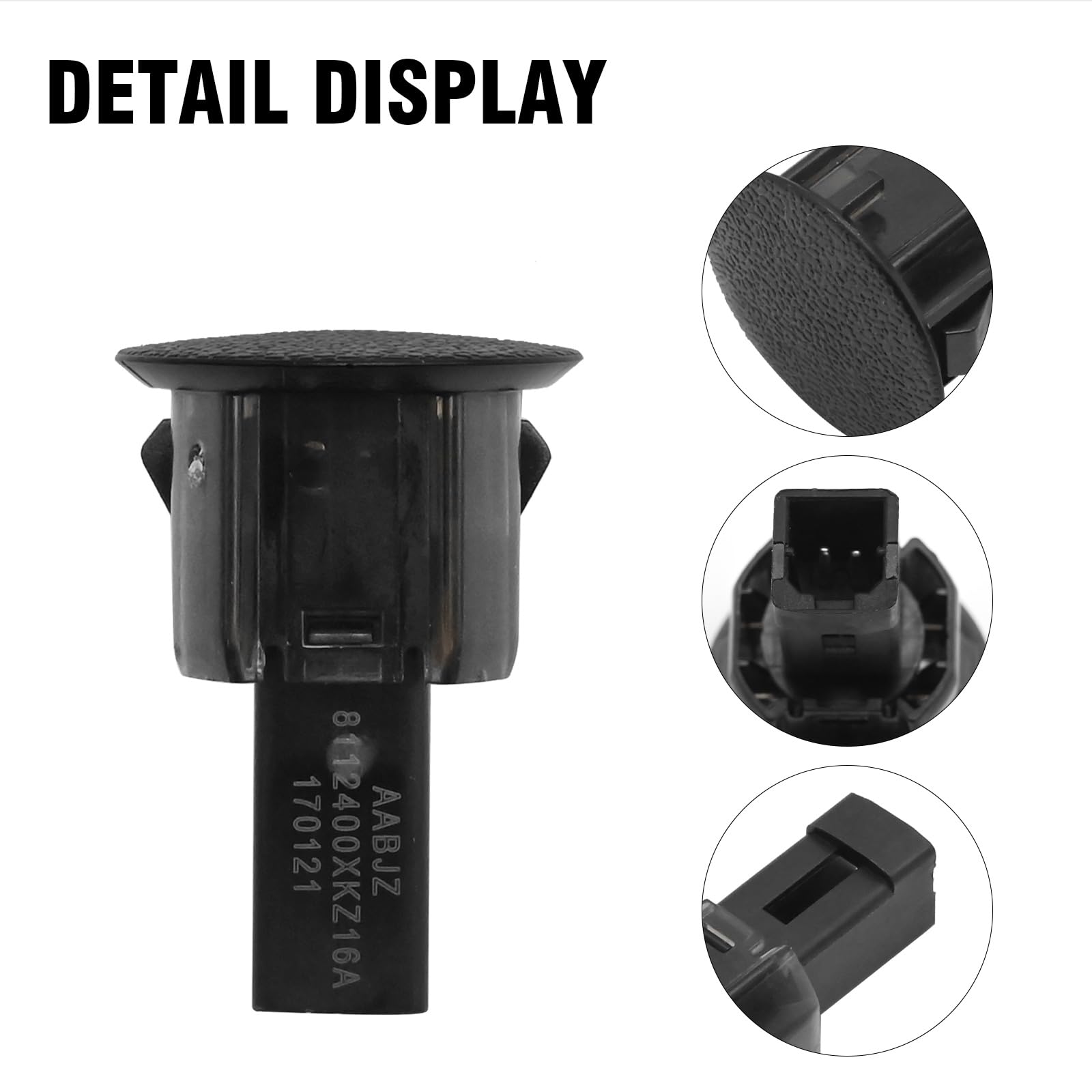 Hoypeyfiy 277213AA0A Sensore di luce di carico solare di temperatura, ricambio per 370Z, Altima, GT-R, Murano, Pathfinder, Quest, Rogue Sport, Titan, sostituisce 27721-3AA0A 277214P000