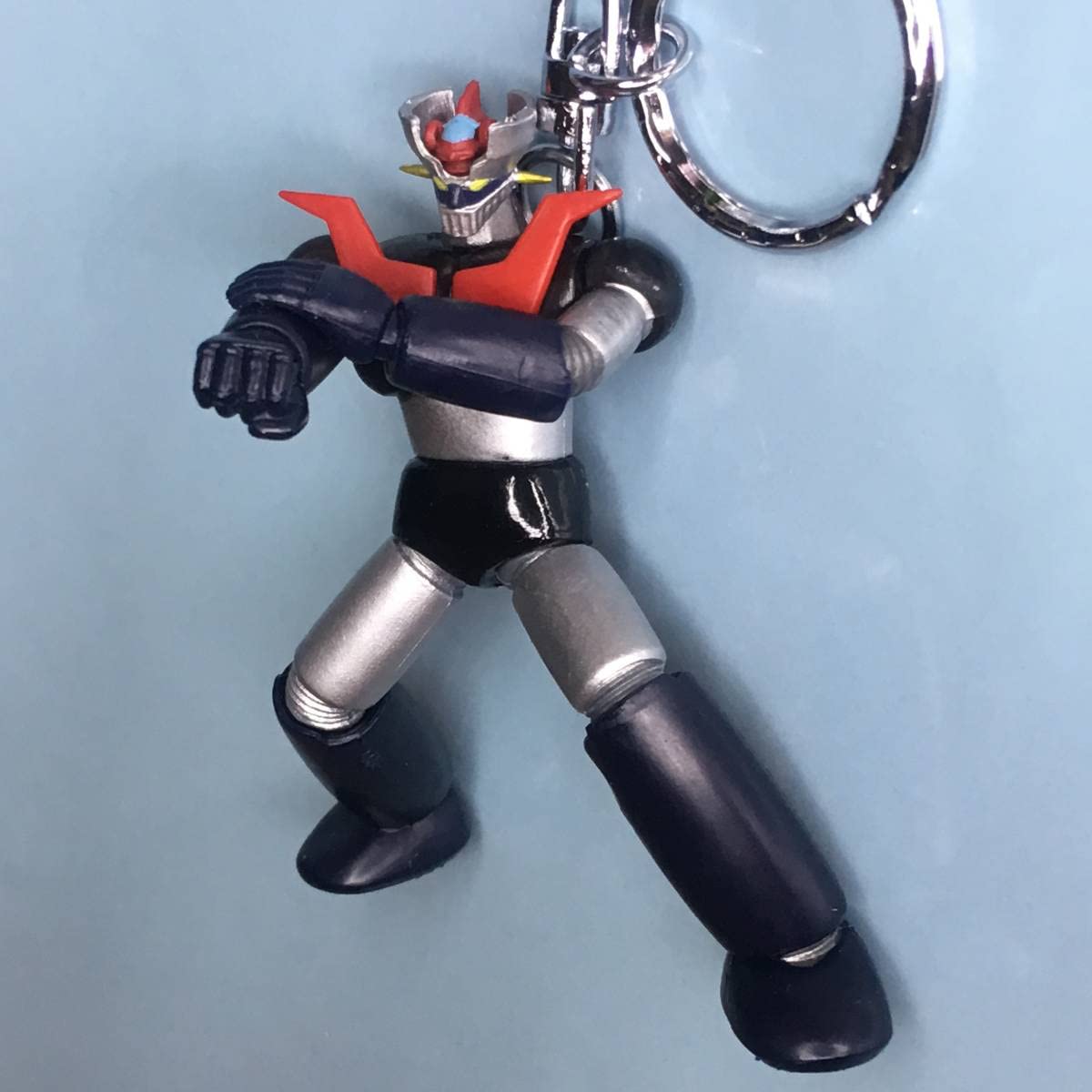 Amazon.co.jp: キーホルダー ロケットパンチ マジンガーZ フィギュア