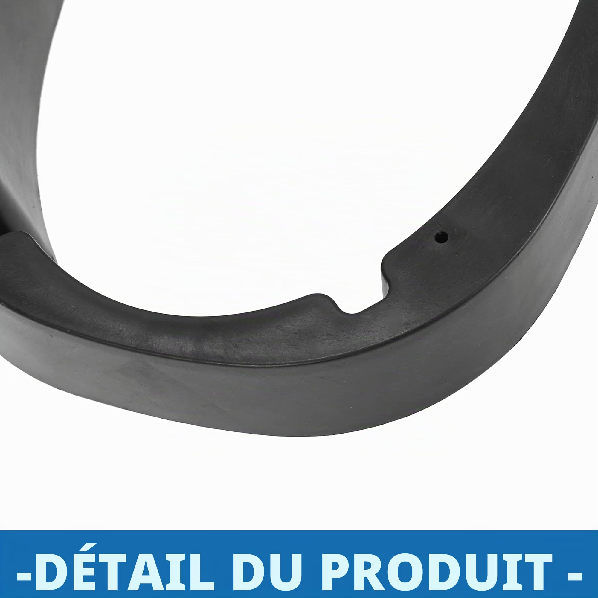 A ABSOPRO Voiture Haut-Parleur Entretoise Adaptateur pour 6"x9" 46mm Épaisseur Haut-Parleur (Ensemble de 2)