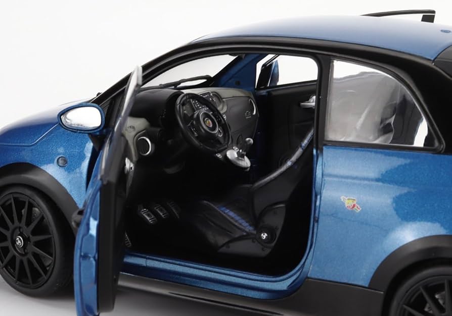 Amazon | ミニカー 1/18 フィアット 500 アバルト SOLIDO 1/18 FIAT