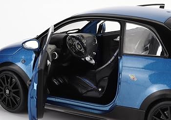 ミニカー SOLIDO 1/18 FIAT NUOVA 500 ABARTH 595 Amazon.com: SOLIDO 1:18 Fiat F595 Abarth White 2022 : Arts