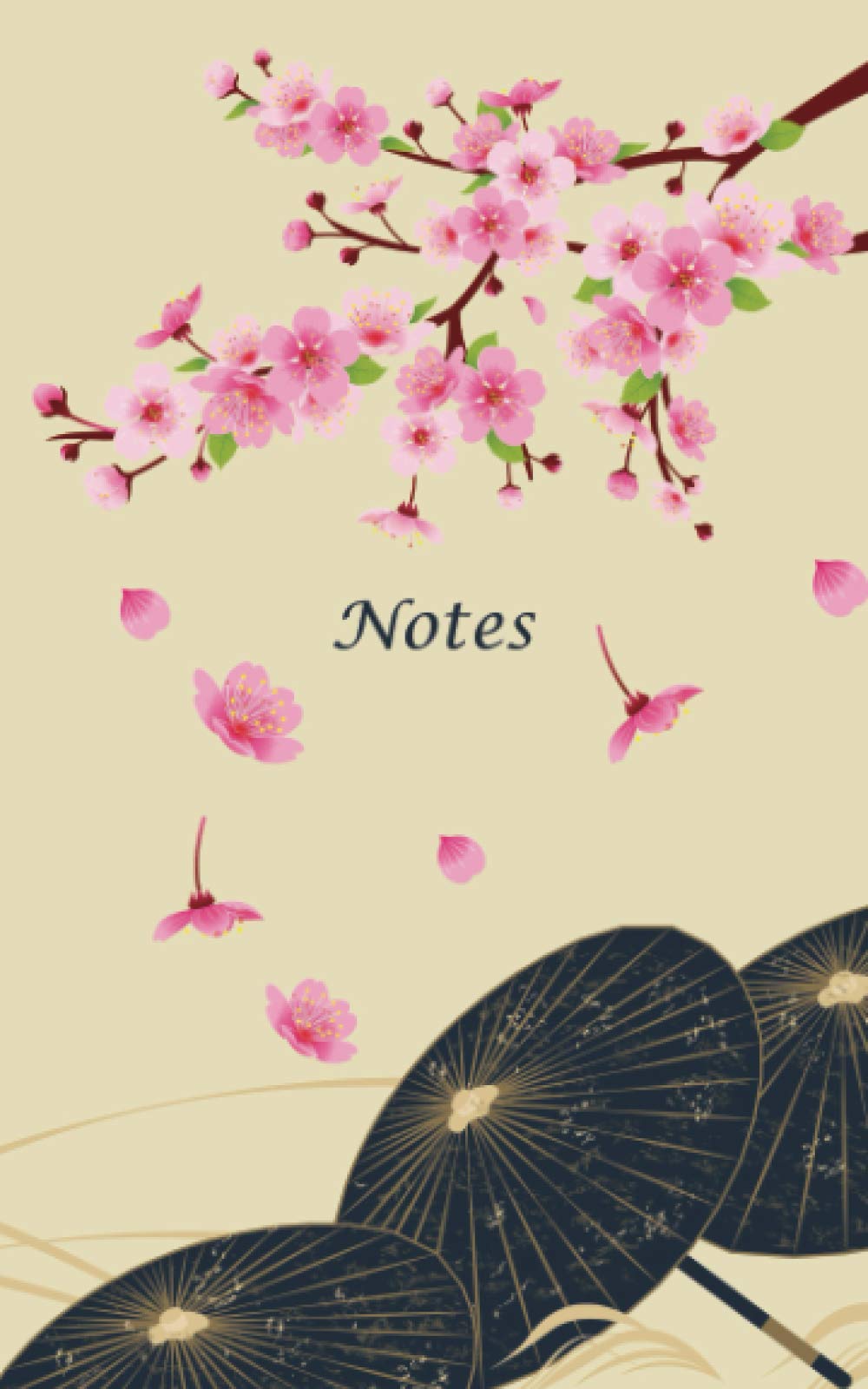 Notes: Cherry Blossom Japanese Design Notebook Journal
