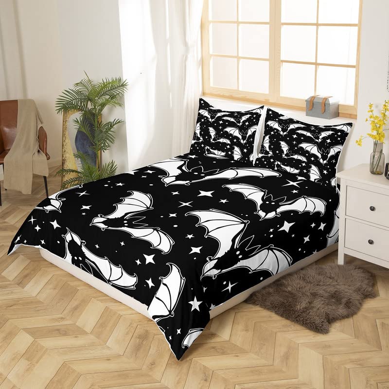 Housse de couette à fermeture éclair pour lit King Size ado
