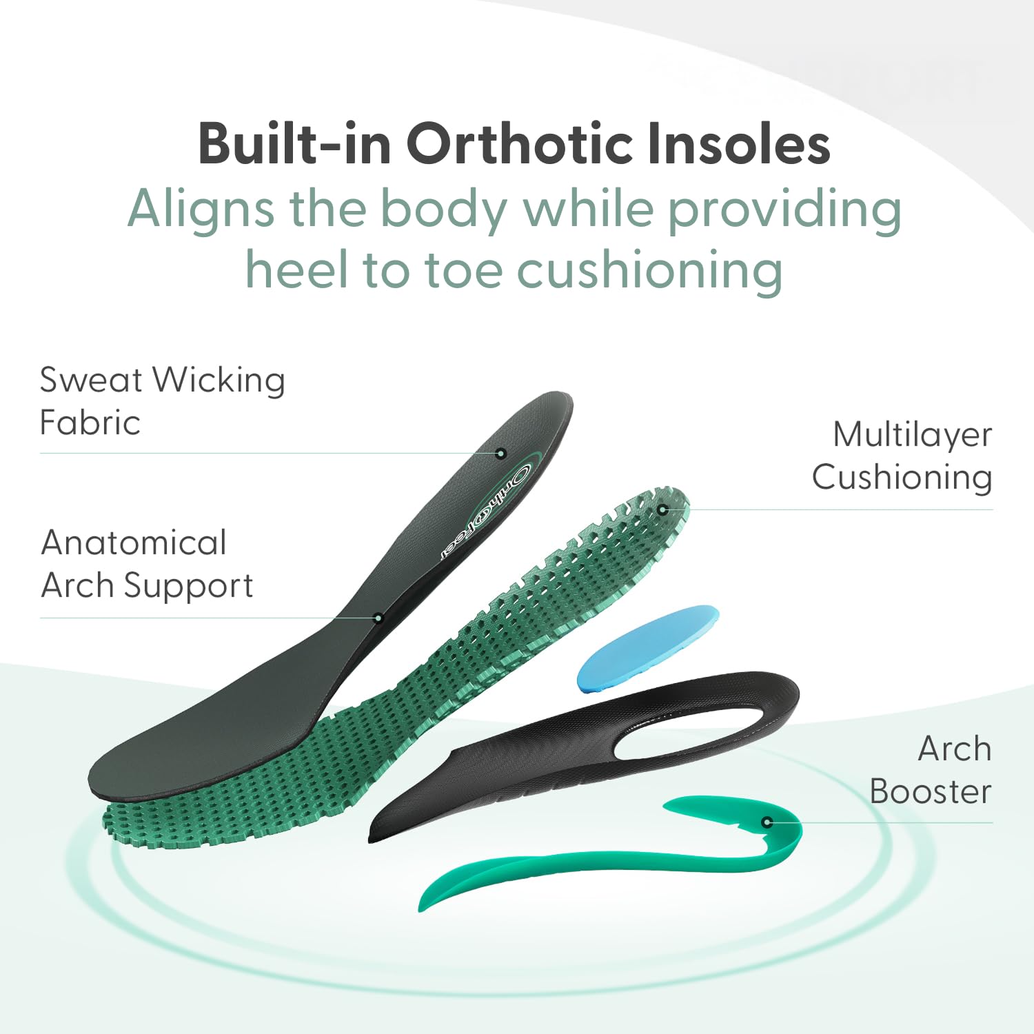 Orthofeet Nira Trail Damen Wanderschuh
