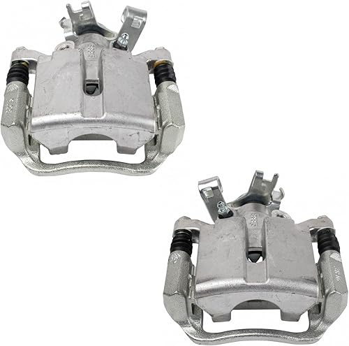 Vista 853 de TRQ - Juego de pinzas de freno delantero