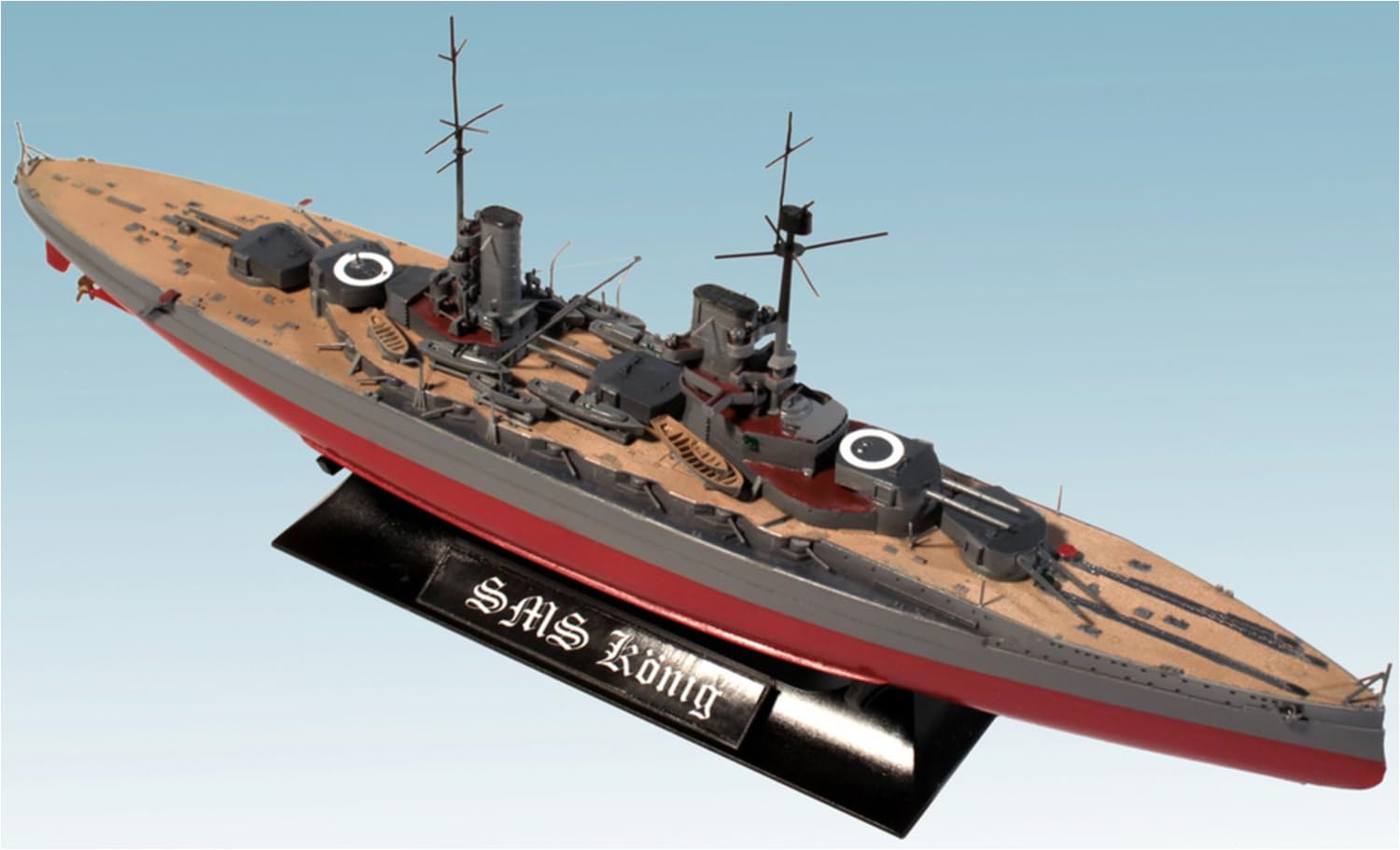 Amazon | アイシーエム ICM 1/700 ドイツ海軍 弩級戦艦 ケーニッヒ