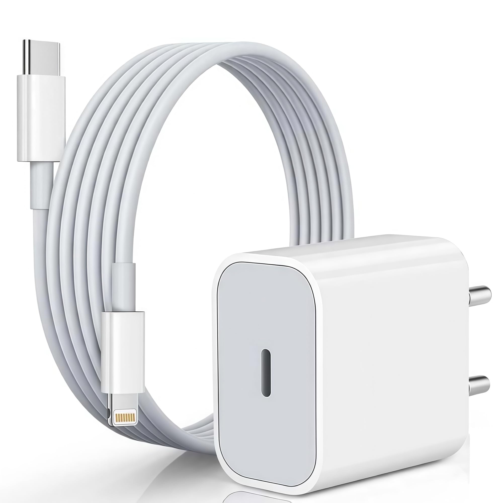 APFEN® 25W [BIS Certified] Type-C Super Fast Charger Adapter Compatible with Samsung S26,S25,S24, S23,S22,S21/Ultra/Fe, A56, M36, M17, M56, M07, M06, A17, A14, A35, F15. S/F/M/A/Z Series (White) — Amazon image 9