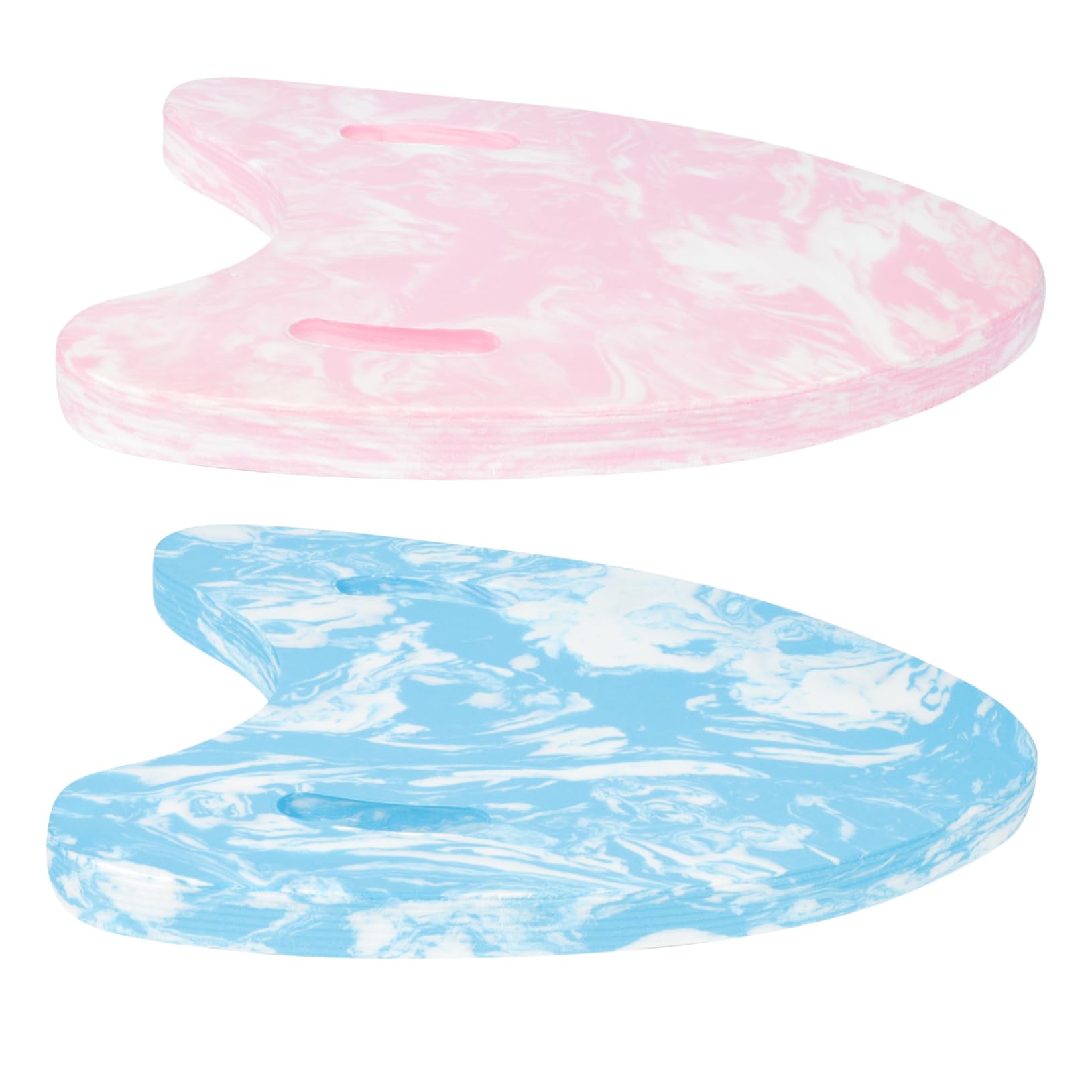 KESYOO 2pcs Boy Girl Swim Training Aid Comfortable Swimming Boards for Learning to Swim Lightweight for Pool Use Camouflage Design
