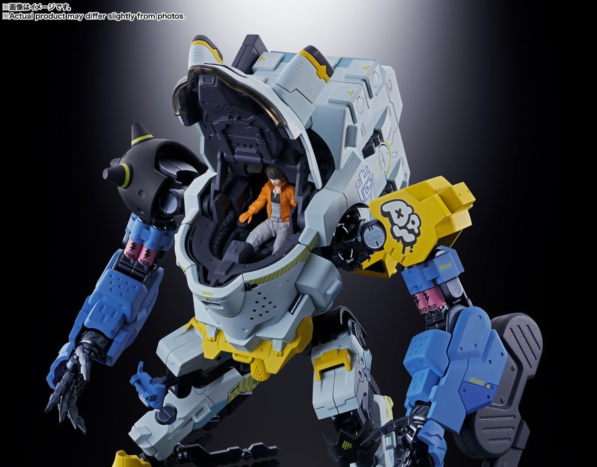 TAMASHII NATIONS - Synduality Noir - Daisy Ogre, Bandai Spirits Chogokin Collectible Figure