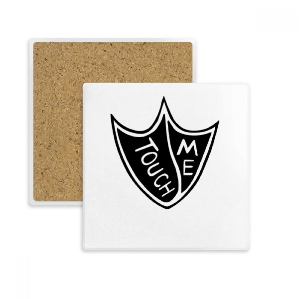 Caboteur design canard en pierre absorbante pour tasse et verre