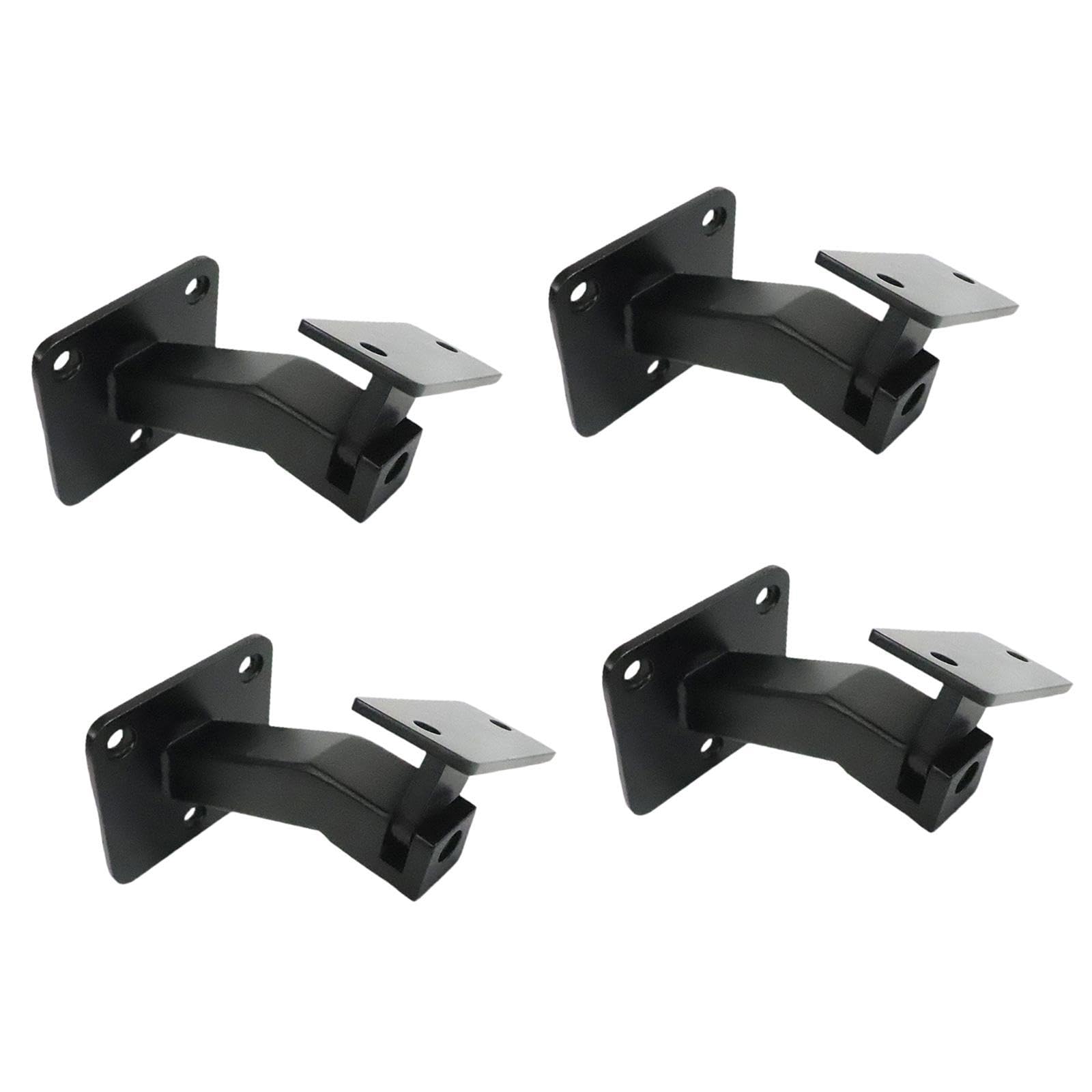 Support de rampe réglable et pivotant lot de 4 pour escalier et entrée
