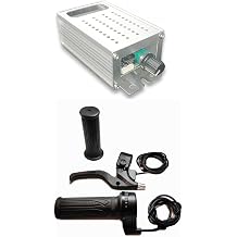 Variable Speed DC Motor Speed Controller Kit -PWM 2.0A with Variable Speed Handle and Soft Stop Handle