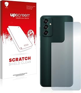 upscreen Scratch Shield Screen Protector compatible with Samsung Galaxy M13 (Back) - HD-Clear, Anti-Fingerprint