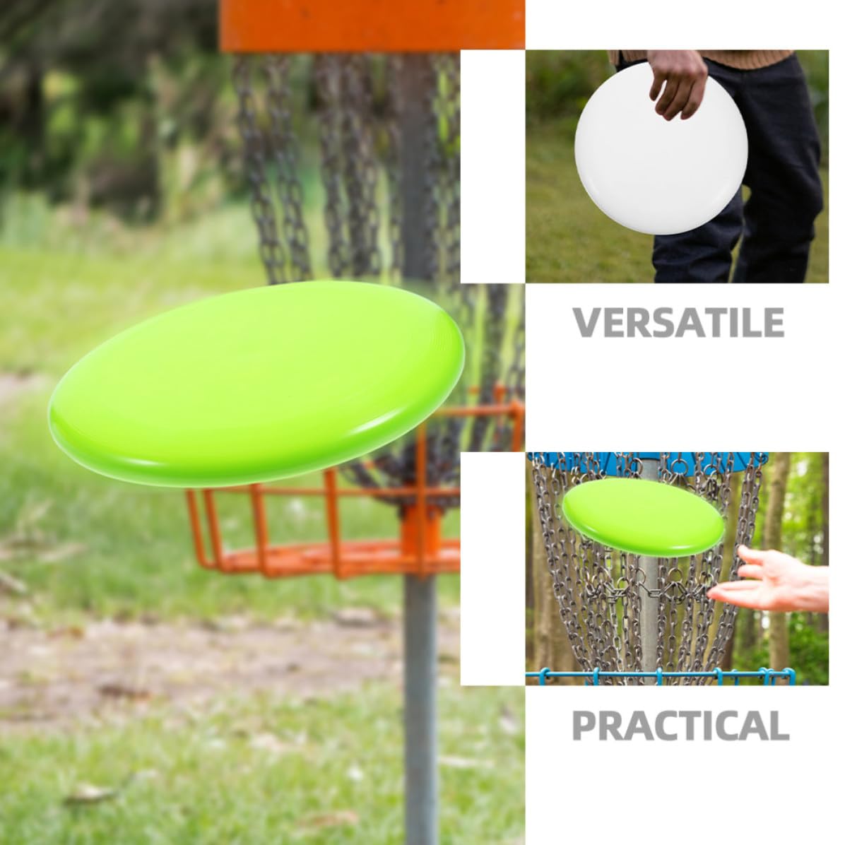 6 Stück Softball Trainingsscheiben aus Pe Leichtes Wurfausdauer Tool für Outdoor Übungen und Pitcher zur Richtiger Wurftechnik