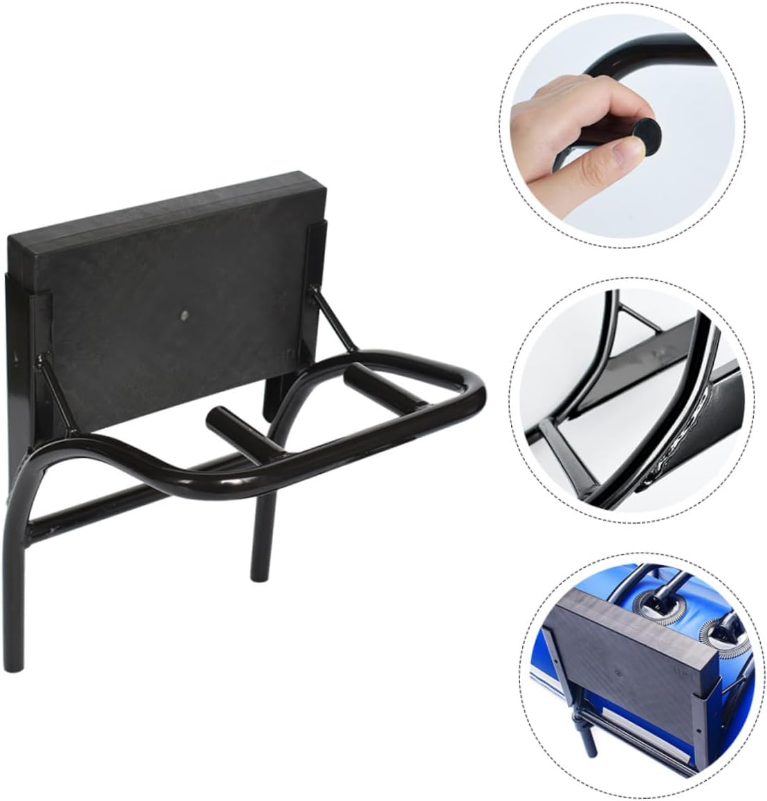 1set Inflatable Boat Motor Support Bracket Engine Mounting for Outboard Motors for Kayaks Dinghies and Fishing Boats