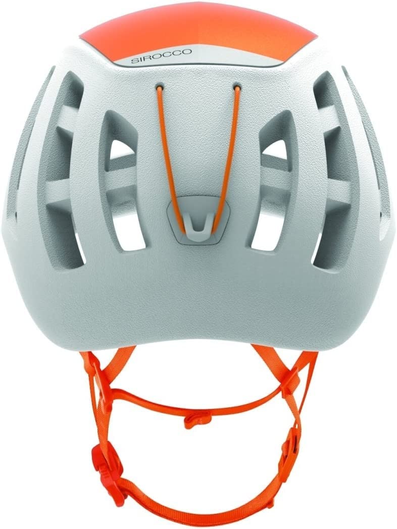 Amazon | PETZL(ペツル) A073AA シロッコ S-M ホワイト/オレンジ