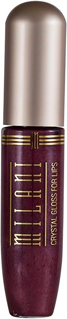 MILANI Crystal Gloss for Lips-MLMCG19 Pretty Plush