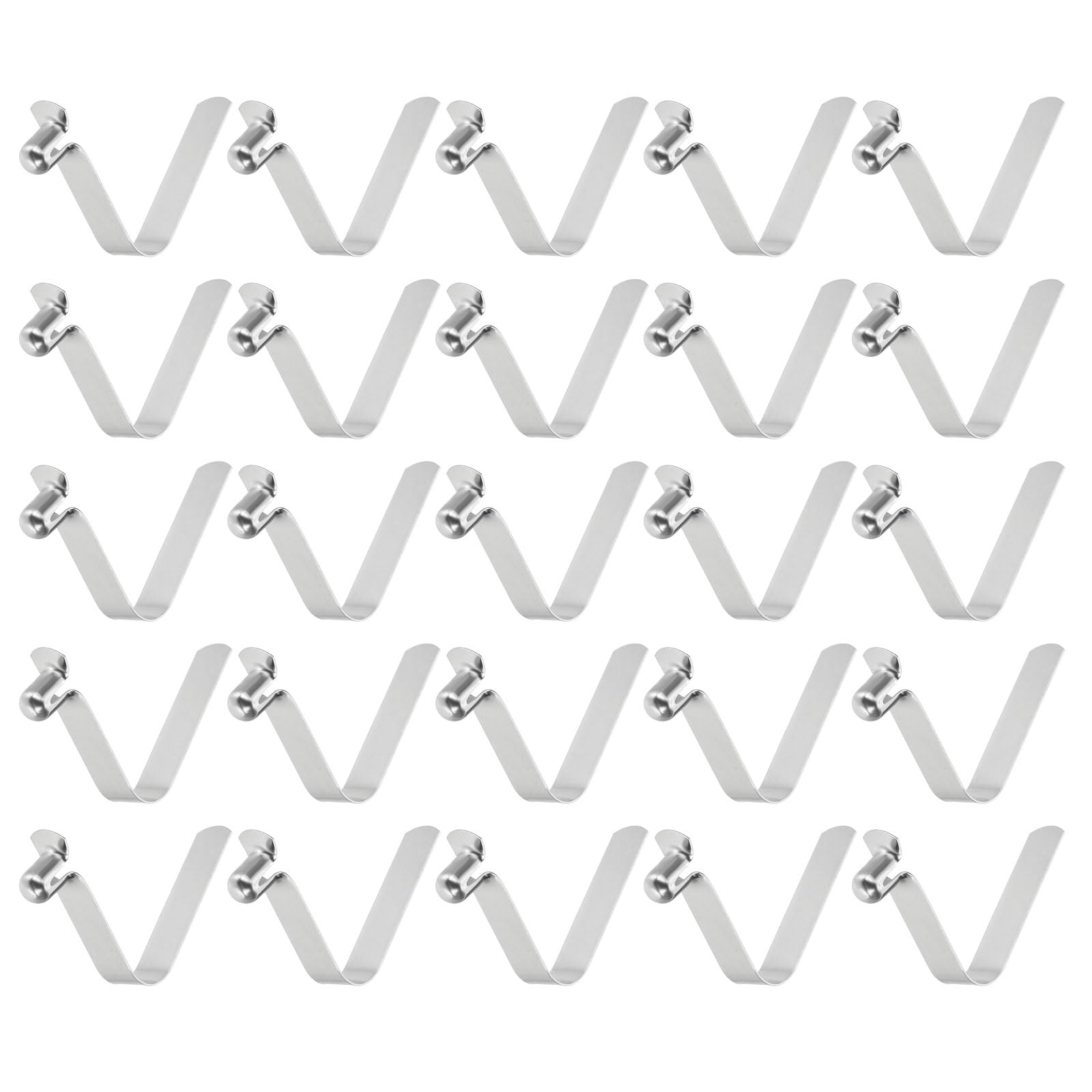 QUARKZMAN Clip a Molla Kayak Scatto Singolo | Pagaia Kayak, Acciaio Molle a V Cave Sollevamento Telescopico Clip Bloccaggio Tubo, per Tenda Ombrellone Campeggio Pagaia