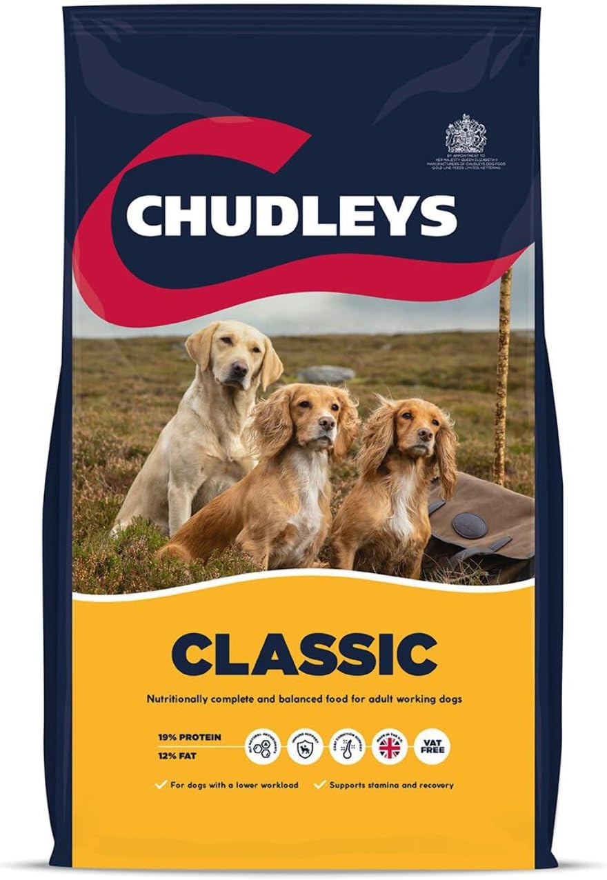 Chudleys Classic Complete Dry Dog Food – Rich in Chicken, 14 kg