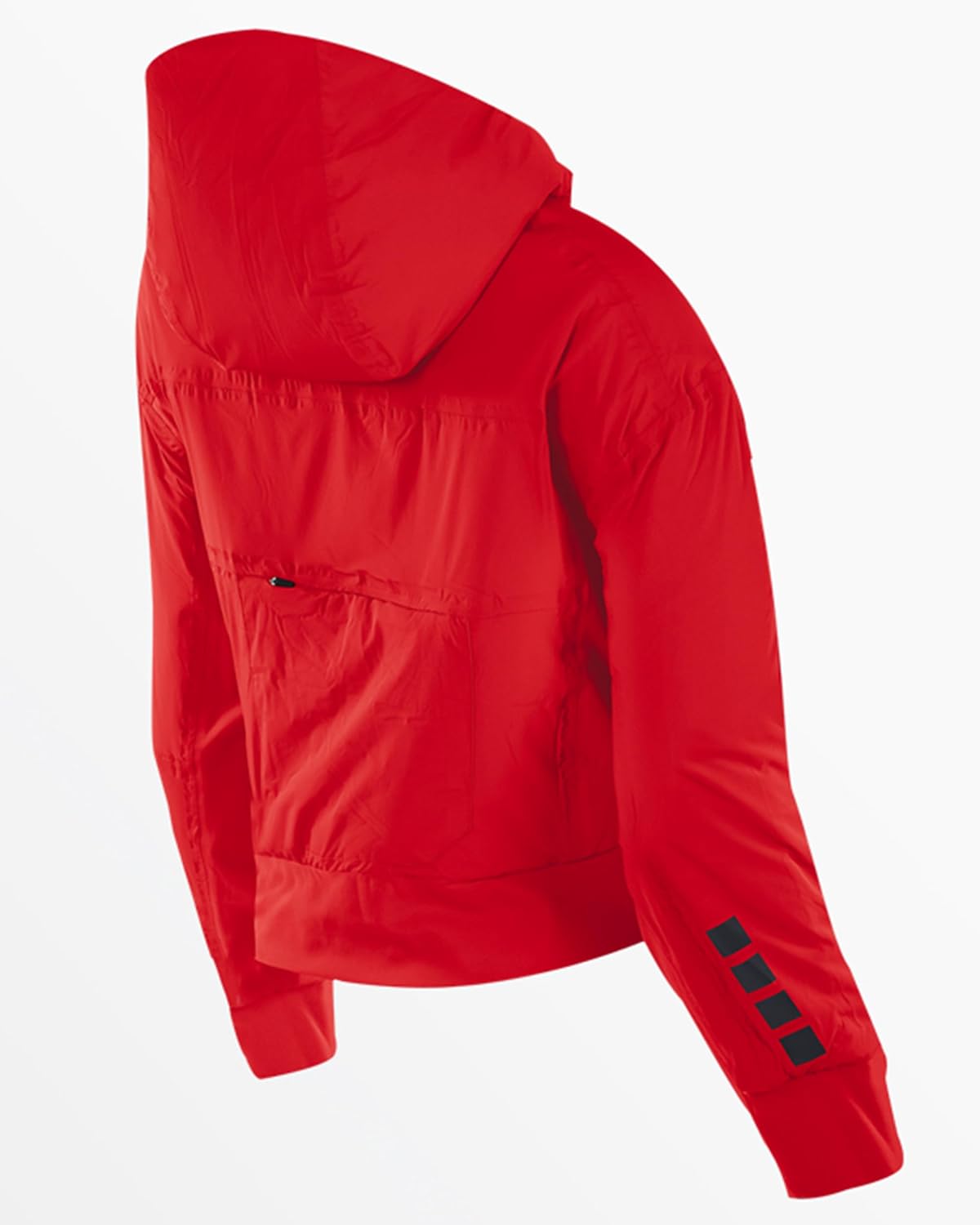 MTV Women's Track Jacket, Turn It On Hooded Athletic Full Zip Running Workout Top with Zipper Pockets