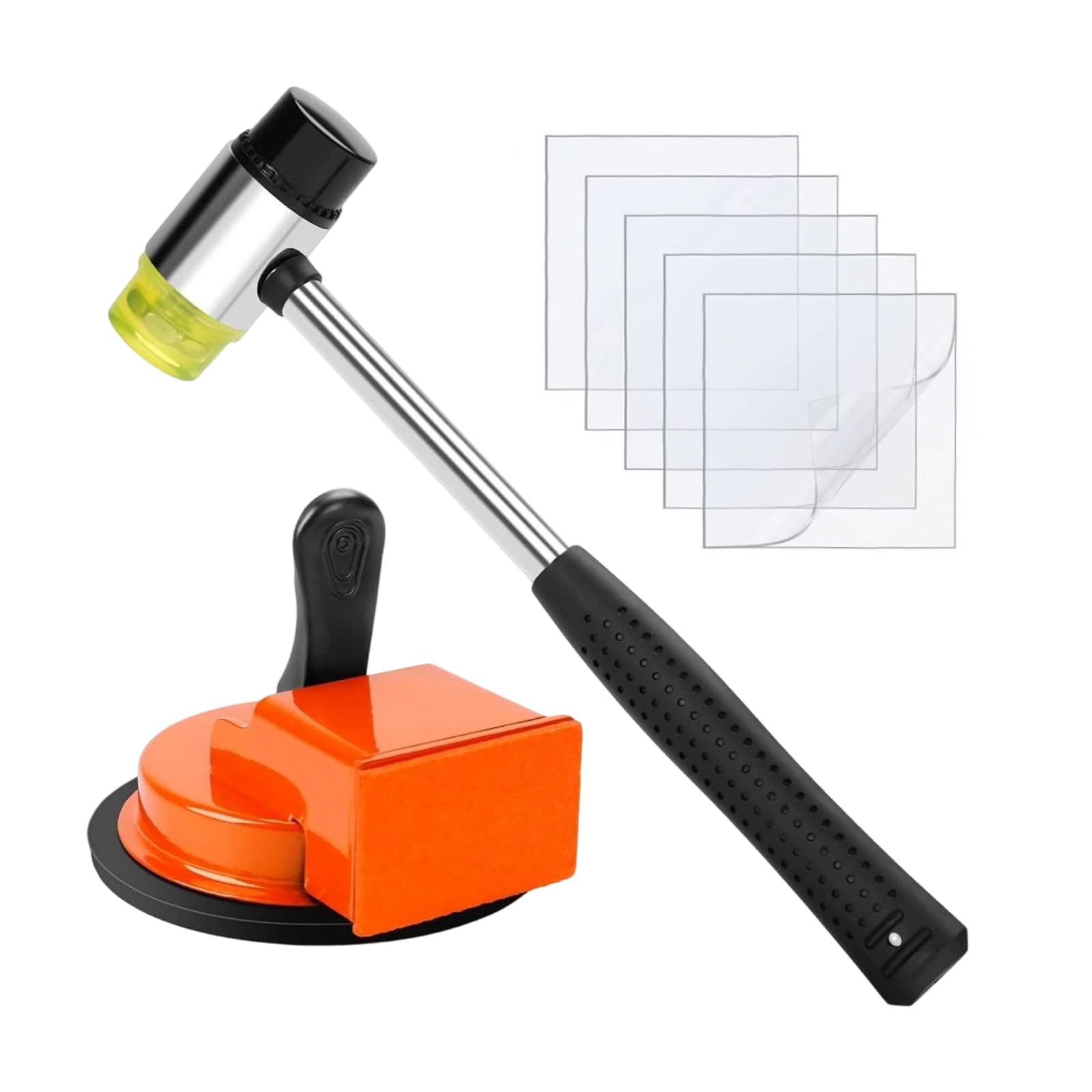 Multifunctional Ergonomic Floor Gaps Repair Suction Cup Set for Wood Tiles with Strong Adhesion and Easy Operations Wood Floor Gaps Repairer Tool Set