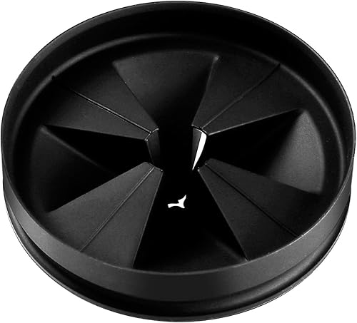 Miniatura 8 de deflector de fregadero QCB-AM, reemplazo para la serie Evolution, protectores de salpicaduras de eliminación de basura, cuello completo, tapones de