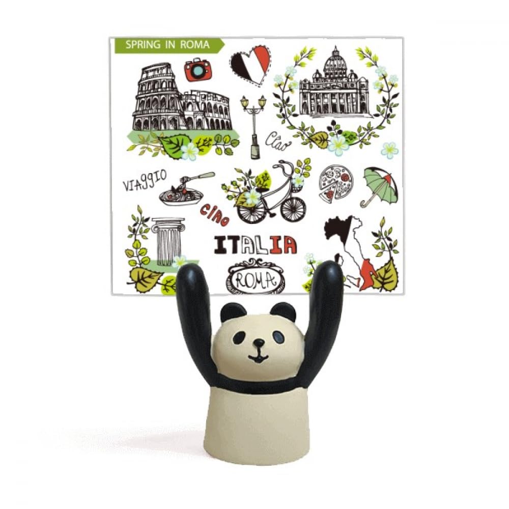 Support pour mémo panda cadeau idéal pour collègue de bureau