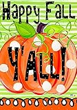 HAPPY FALL Y'ALL Pumpkin 12