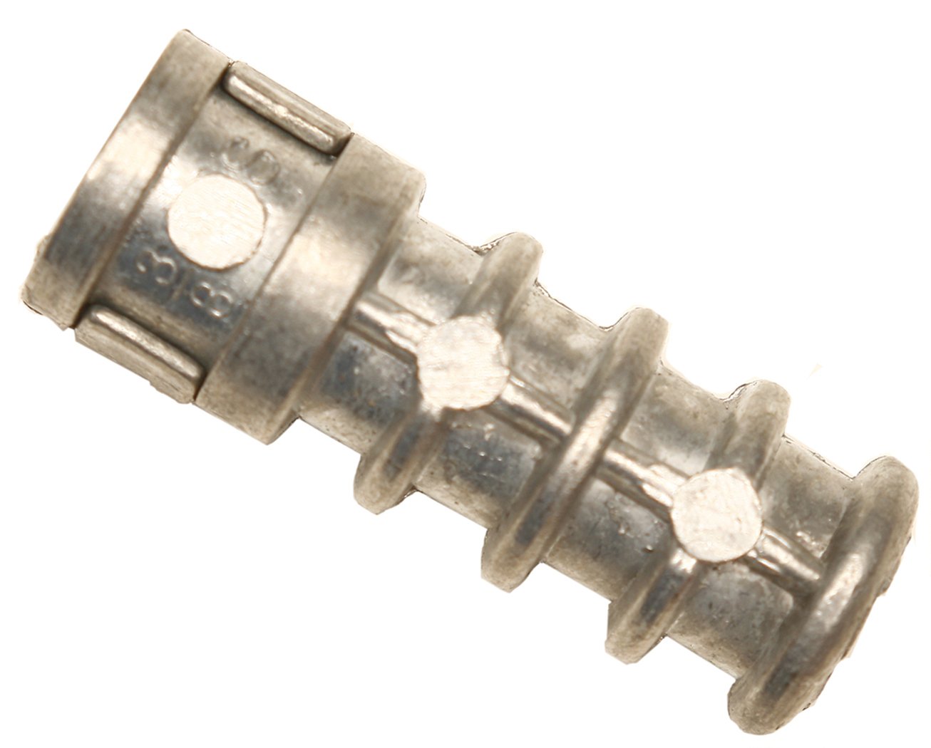 Wej-It LSS56 Expansion Shield Anchor, Zamac Alloy, Short, Meets GSA FFS-325C Group 2 Type 1 Class 2C, 1/2" Diameter, 1-1/4" Length (Pack Of 50)