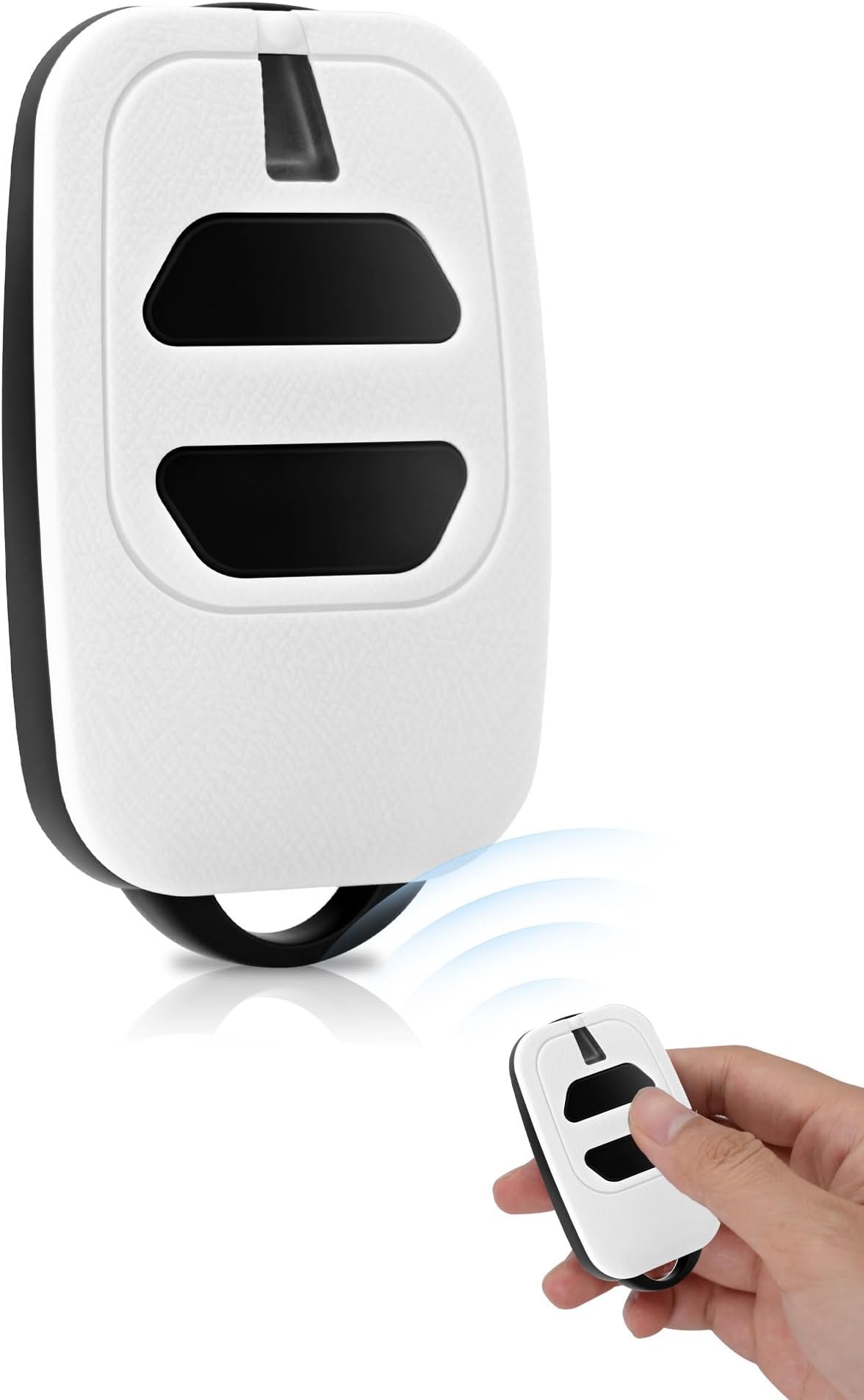 433.92 MHz Remote Control Handheld Transmitter for GTI4/2, GT4/2, Mio TR2/4, Mio TR2N/4N, 2 Buttons, with Batteries, Garage Door Remote Control (1pcs)