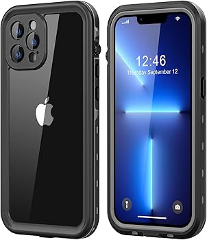 Amazon.com: Protebox for iPhone 13 Pro Waterproof Case with Amazon.com: Protebox for iPhone 13 Pro Waterproof Case with