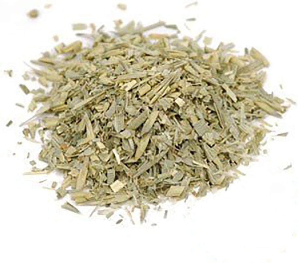 Organic Oatstraw Herb Loose Tea Cut and Sifted, 4 Ounces