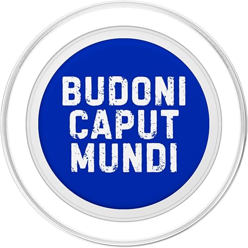 Miniatura 2 de Budoni Caput Mundi Città Simpatica Uomo Donna Bambino PopSockets PopGrip for MagSafe