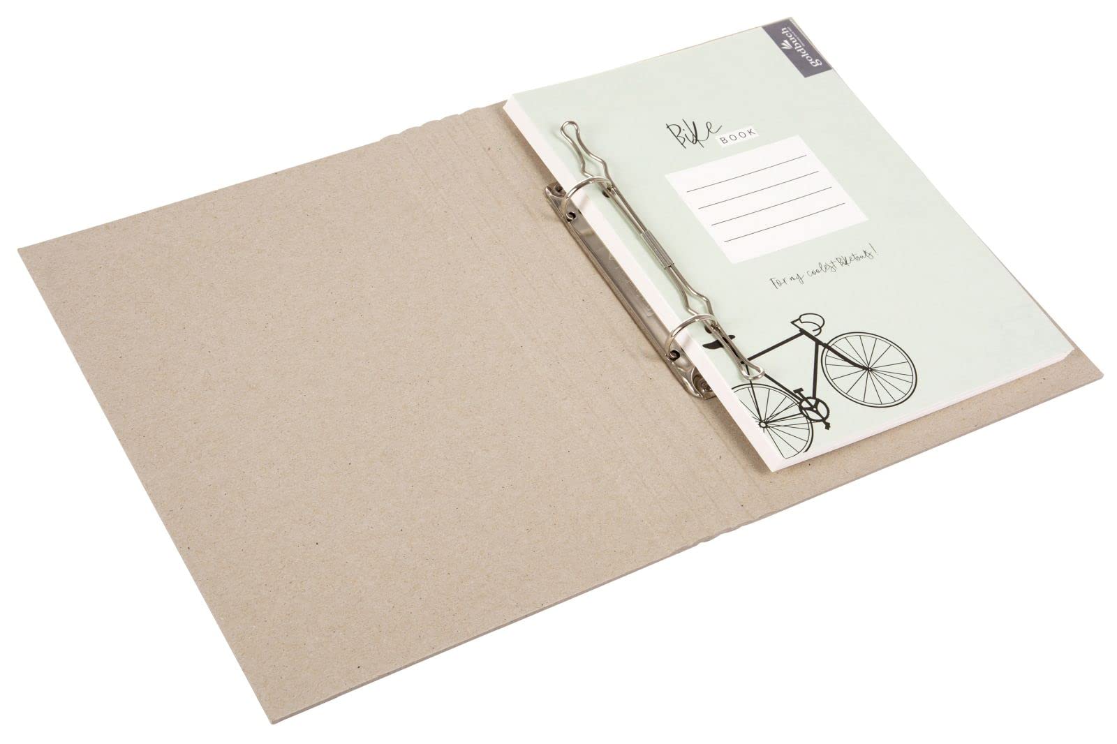 goldbuch 63 006 Photo Notebook Bike Book, Writing Book 18.5 x 23 x 3 cm, Note Book 50 Pages Dotted - Image 4