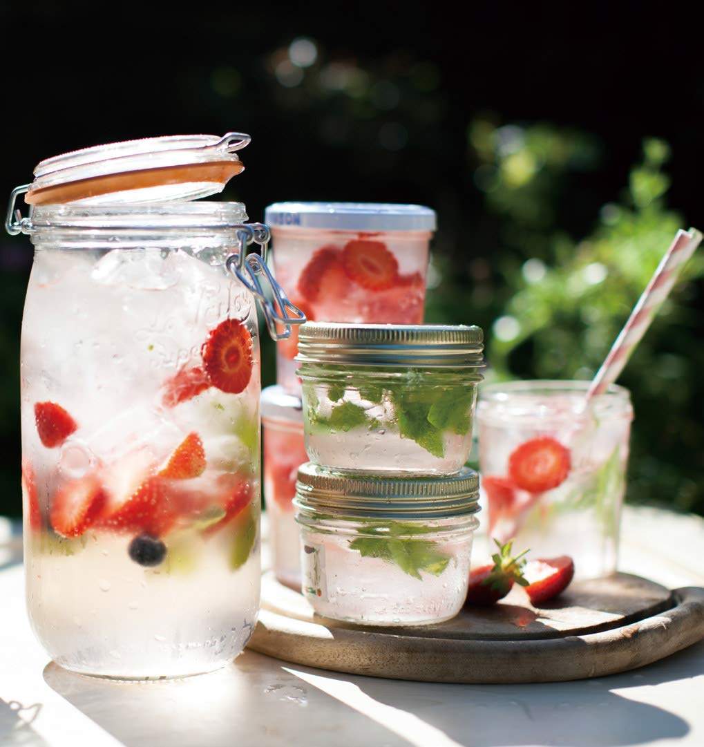 Amazon.co.jp: Le Parfait ル・パルフェ ル・パルフェ (密封保存ビン