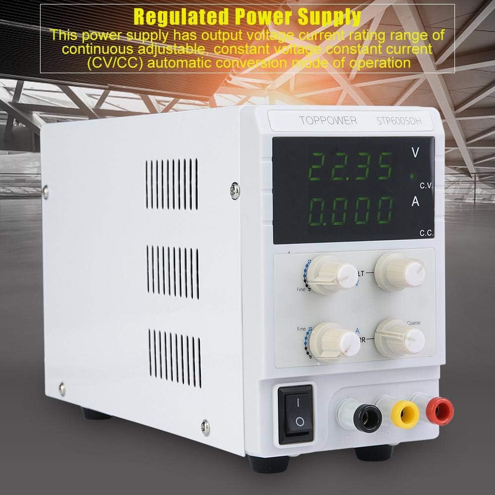 Front view of the Vikye STP6005DH DC Power Supply.