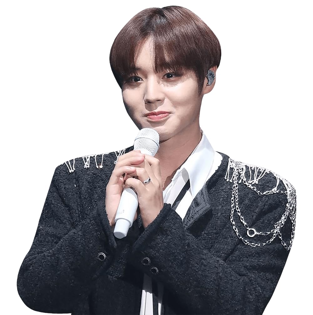 Park Ji-hoon (Singing) Half Body Buddy Cutout