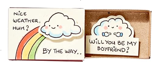 Miniatura 1 de 3XU Linda tarjeta de amor Matchbox  Tarjeta de aniversario  Regalo de San Valentín hecho a mano  Regalo sorpresa para ellapara él  Tarjeta de