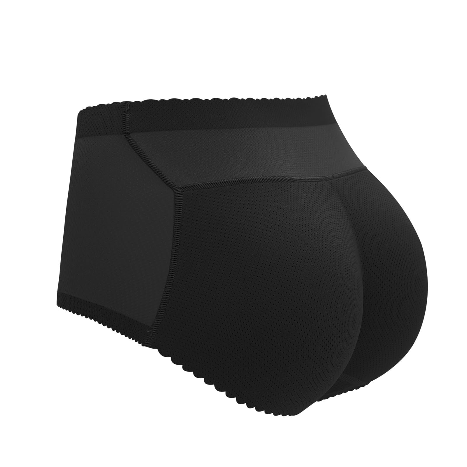 Pantalones elevadores de cadera glúteos almohadillas moldeadoras tipo melocotón 3