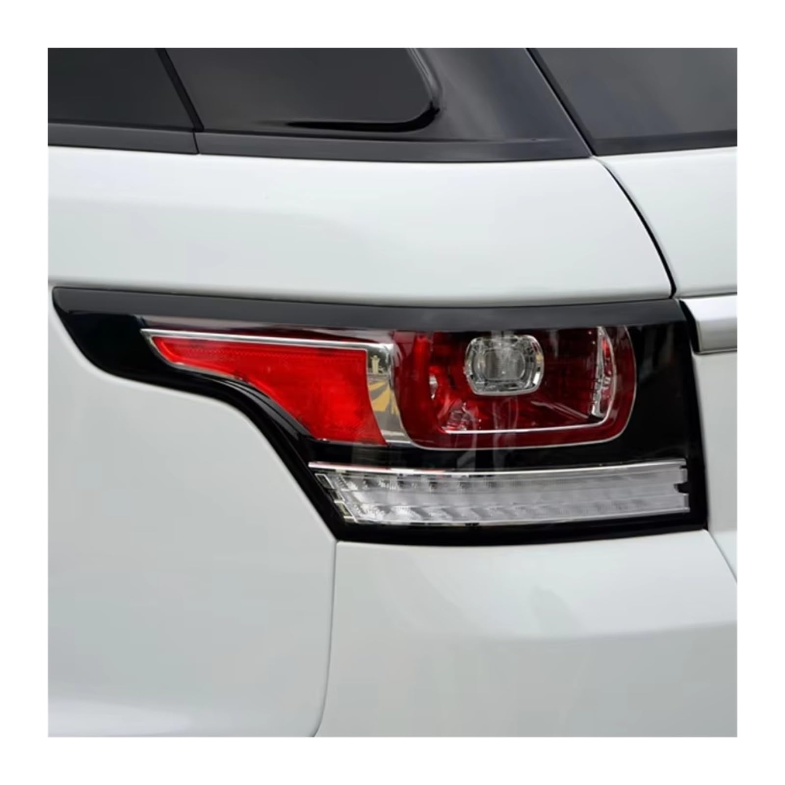 Lente luz freno Para Land Para Rover Para Range Para Sport 2014-2020 Cubierta Trasera Coche Carcasa Lámpara Lente de repuesto luz trasera(Left)