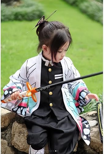 Miniatura 7 de Disfraz de cosplay de anime Shinobu Cosplay Nezuko Cosplay para niños y niñas